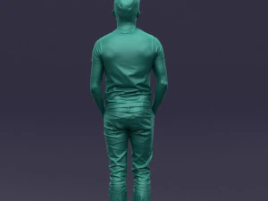 beard man 0421 3d print ready 3D Print Model