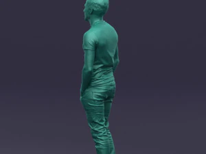 beard man 0421 3d print ready 3D Print Model