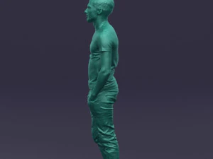 beard man 0421 3d print ready 3D Print Model