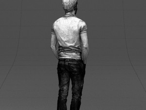 beard man 0421 3d print ready Model Cetak 3D