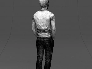 beard man 0421 3d print ready 3D Print Model
