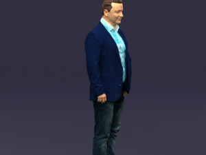 cool jeans man 0422 3D 模型