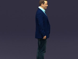 cool jeans man 0422 3D 模型