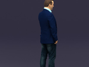 cool jeans man 0422 3D 模型