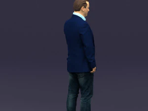 cool jeans man 0422 3D Model