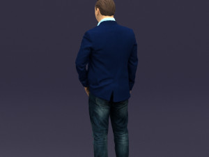 cool jeans man 0422 3D 模型