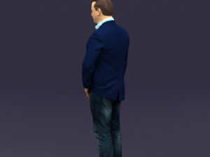 cool jeans man 0422 3D 模型