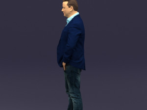 cool jeans man 0422 3D 模型