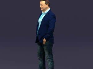cool jeans man 0422 3D Model