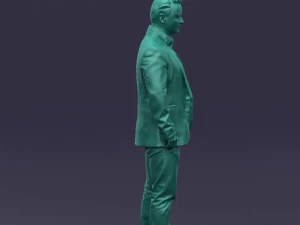 cool jeans man 0422 3D Model