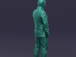 cool jeans man 0422 3D 模型