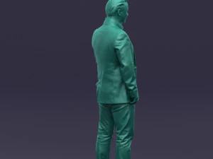 cool jeans man 0422 3D Model