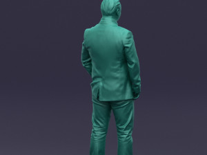 cool jeans man 0422 3D 模型