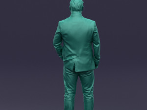 cool jeans man 0422 3D 模型