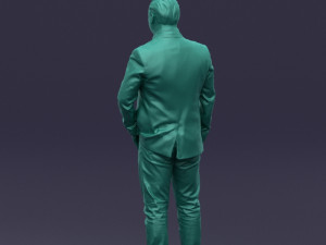 cool jeans man 0422 3D 模型