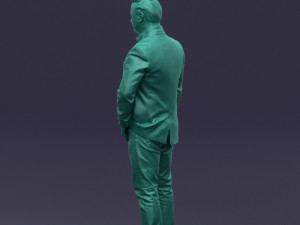cool jeans man 0422 3D 模型