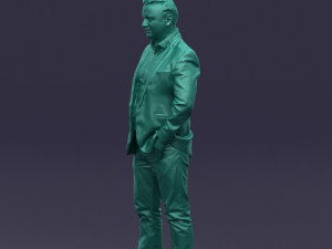 cool jeans man 0422 3D 模型