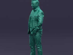 cool jeans man 0422 3D Model
