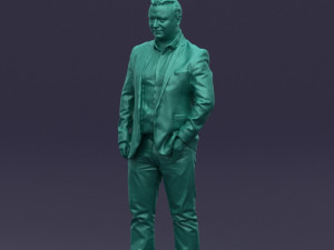 cool jeans man 0422 3D 模型