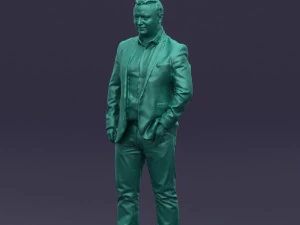 cool jeans man 0422 3D Model