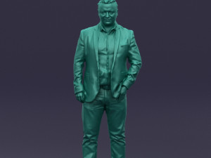 cool jeans man 0422 3D 模型