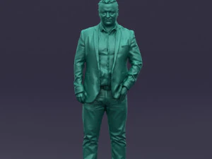 cool jeans man 0422 3D Model