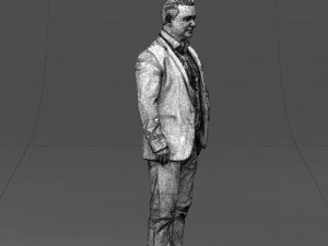 cool jeans man 0422 3D Model
