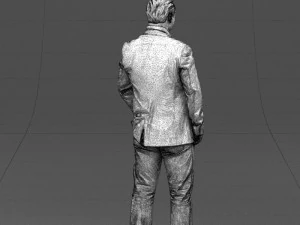 cool jeans man 0422 3D Model