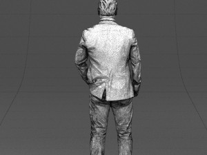 cool jeans man 0422 3D 模型