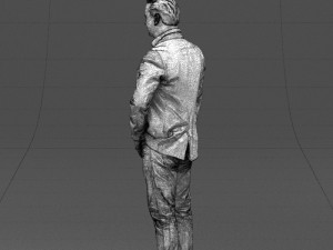 cool jeans man 0422 3D 模型