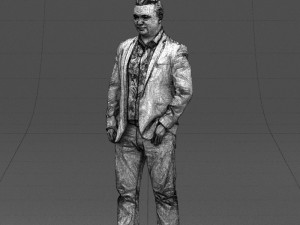 cool jeans man 0422 3D 模型
