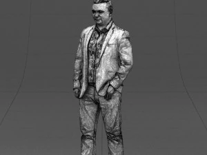 cool jeans man 0422 3D Model