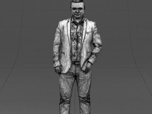cool jeans man 0422 3D Model