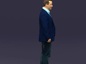 cool jeans man 0422 3d print ready 3D Print Model