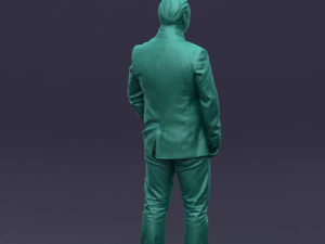 cool jeans man 0422 3d print ready 3D Print Model