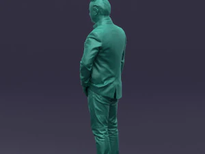 cool jeans man 0422 3d print ready 3D Print Model