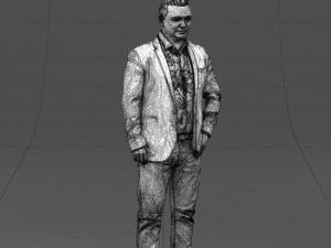 cool jeans man 0422 3d print ready 3D Print Model