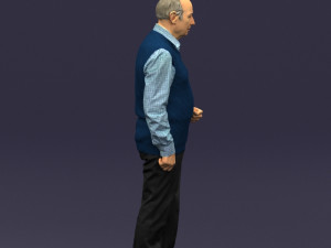 old man 0423 3D Model