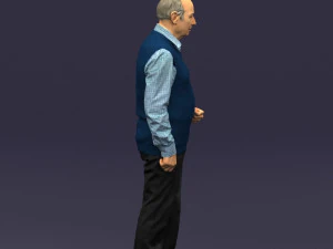old man 0423 3D Model