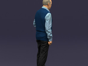 old man 0423 3D Model