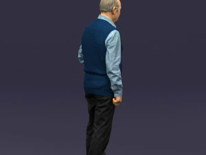 old man 0423 3D Model