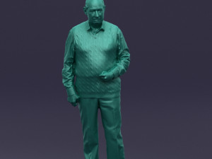 old man 0423 3D Model