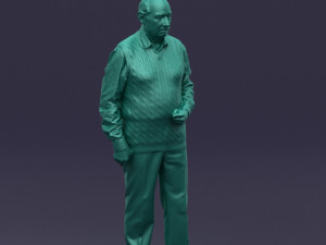 old man 0423 3D Model