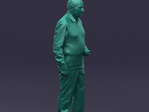 old man 0423 3D Model