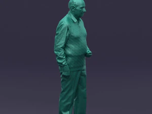 old man 0423 3D Model
