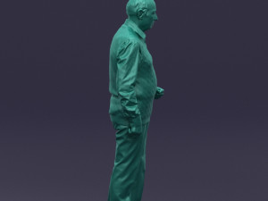 old man 0423 3D Model