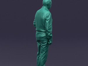 old man 0423 3D Model