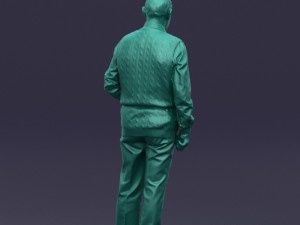 old man 0423 3D Model