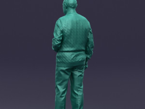old man 0423 3D Model