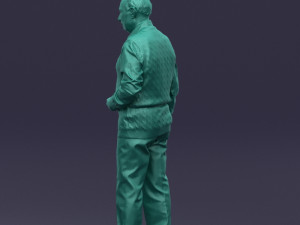 old man 0423 3D Model